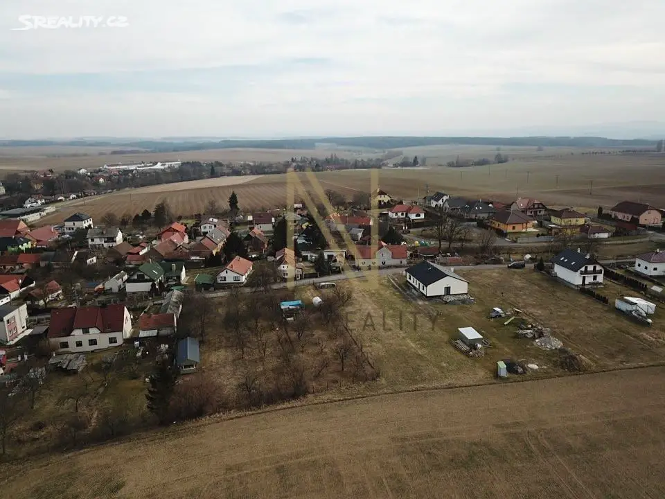 Prodej  stavebního pozemku 744 m², Výrov, okres Plzeň-sever