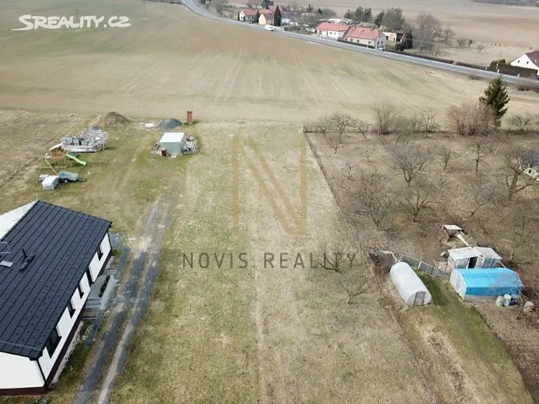 Prodej  stavebního pozemku 744 m², Výrov, okres Plzeň-sever