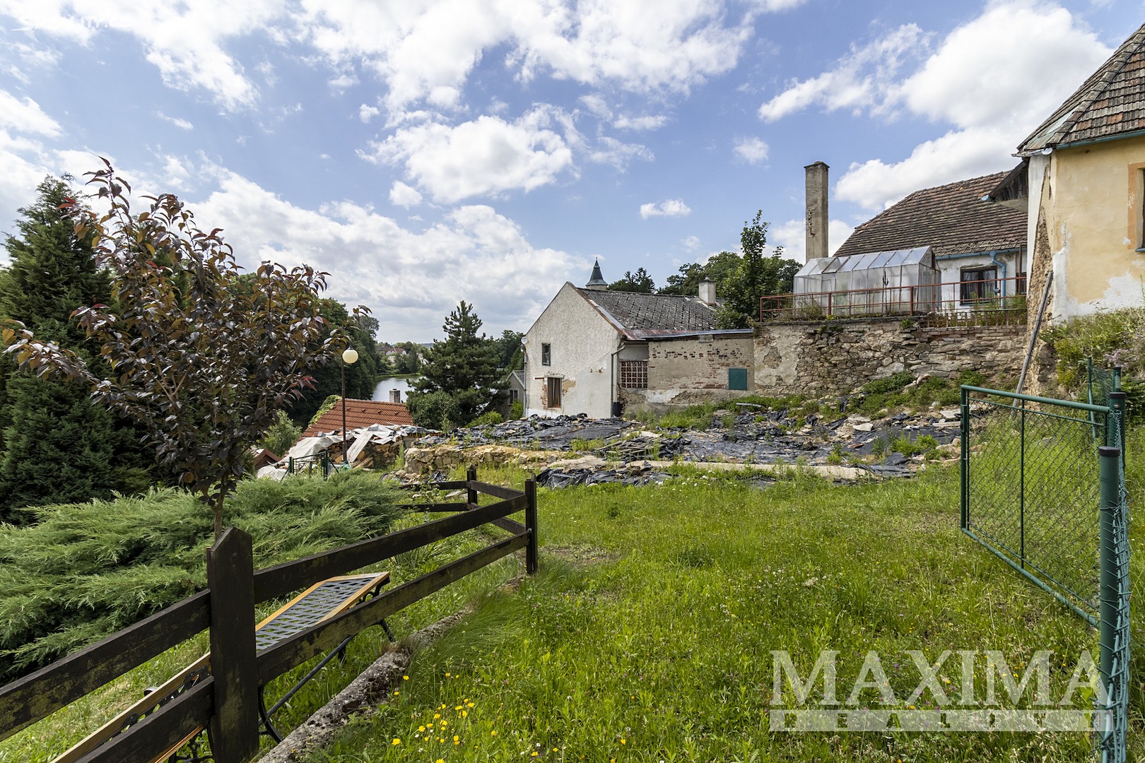 Prodej  stavebního pozemku 281 m², Žirovnice, okres Pelhřimov