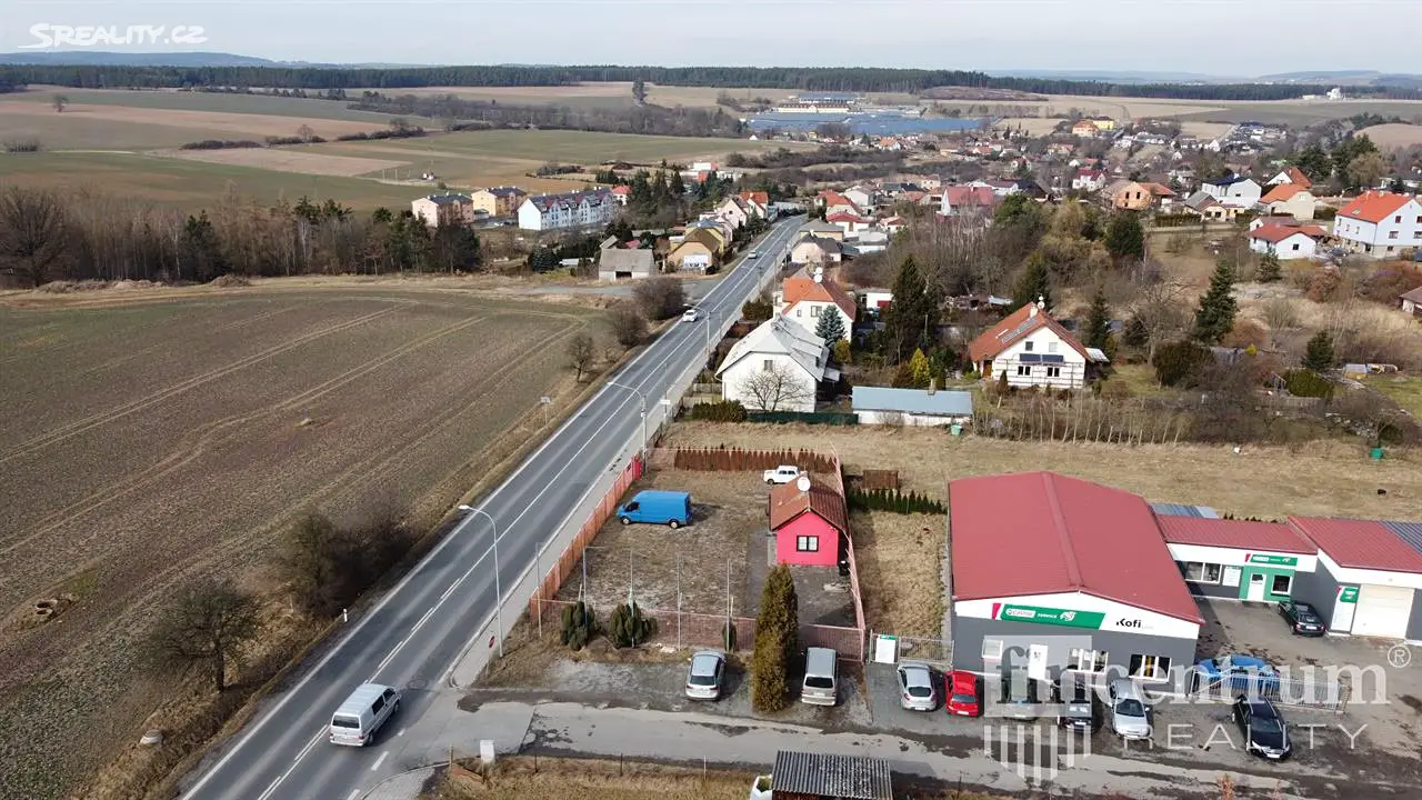 Prodej  komerčního pozemku 757 m², Rybnice, okres Plzeň-sever