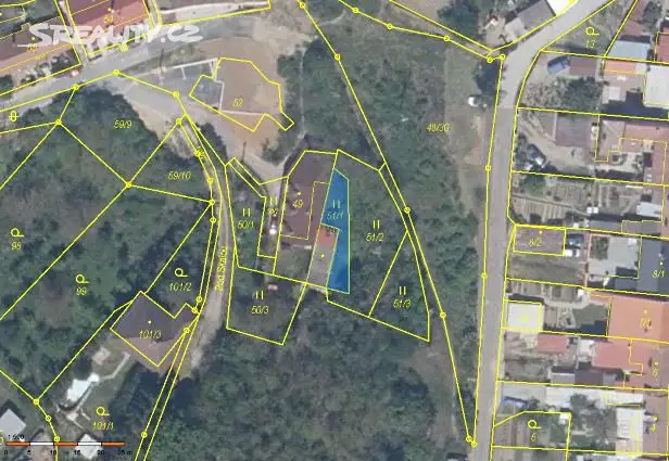Prodej  pozemku 199 m², Suchohrdly, okres Znojmo