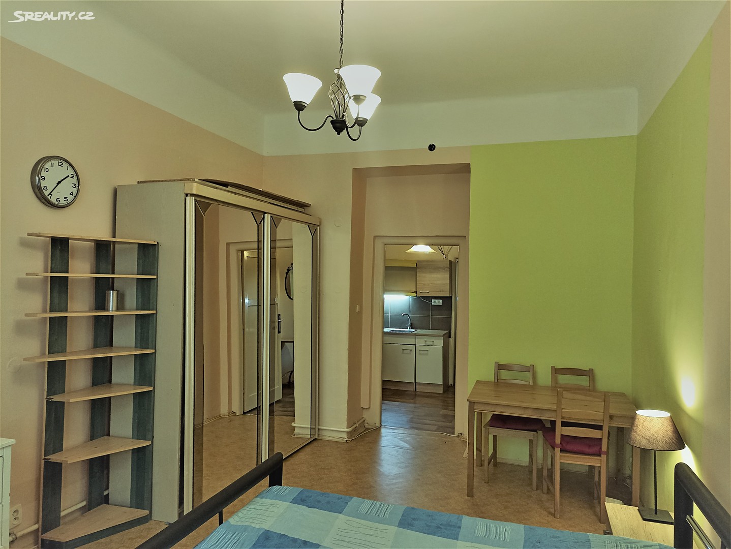 Pronájem bytu 1+1 35 m², Bořivojova, Praha 3 - Žižkov