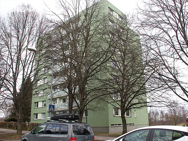 Pronájem bytu 1+kk 36 m², U Trati, Jičín - Valdické Předměstí