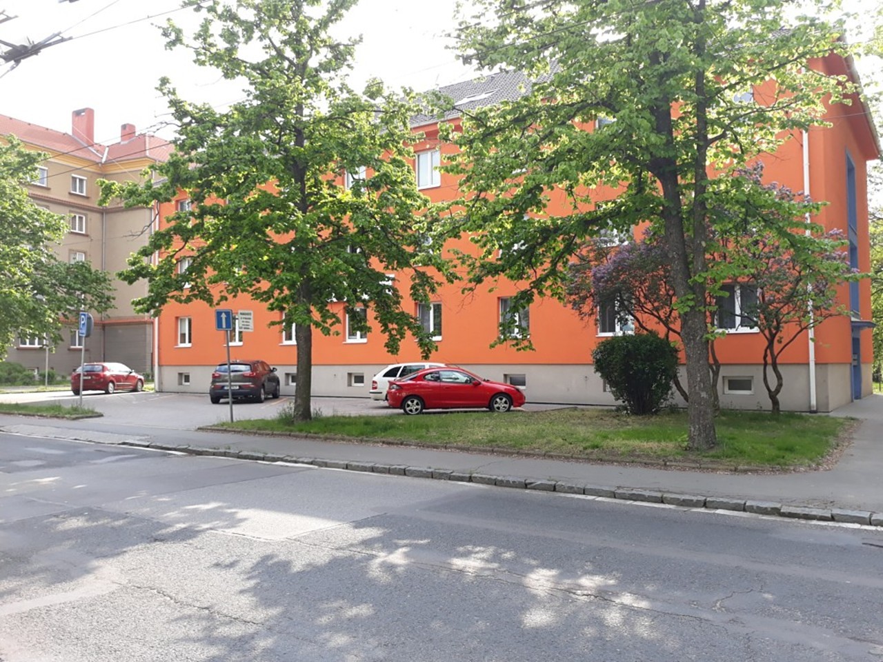 Pronájem bytu 2+kk 55 m², Lexova, Pardubice - Zelené Předměstí
