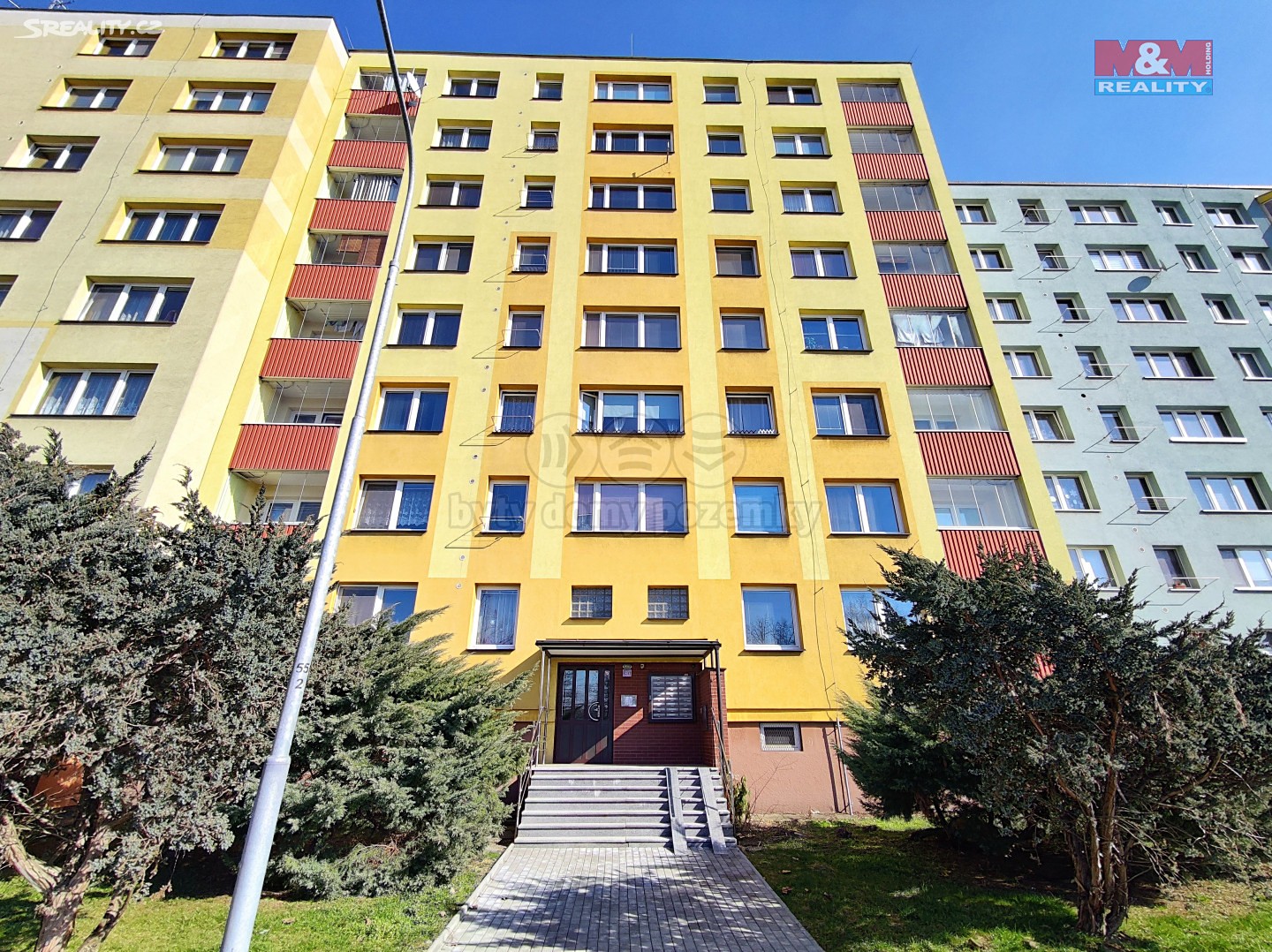 Pronájem bytu 3+1 70 m², Na Výsluní, Orlová - Lutyně