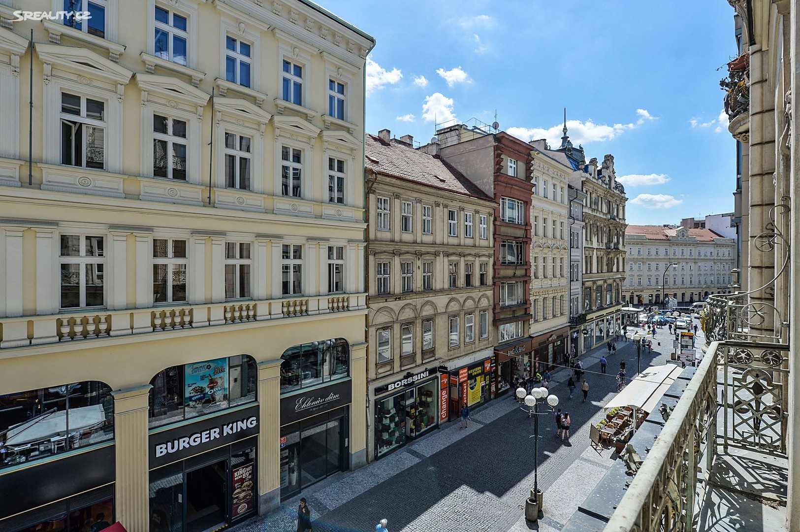 Pronájem bytu 3+1 144 m², 28. října, Praha 1 - Staré Město