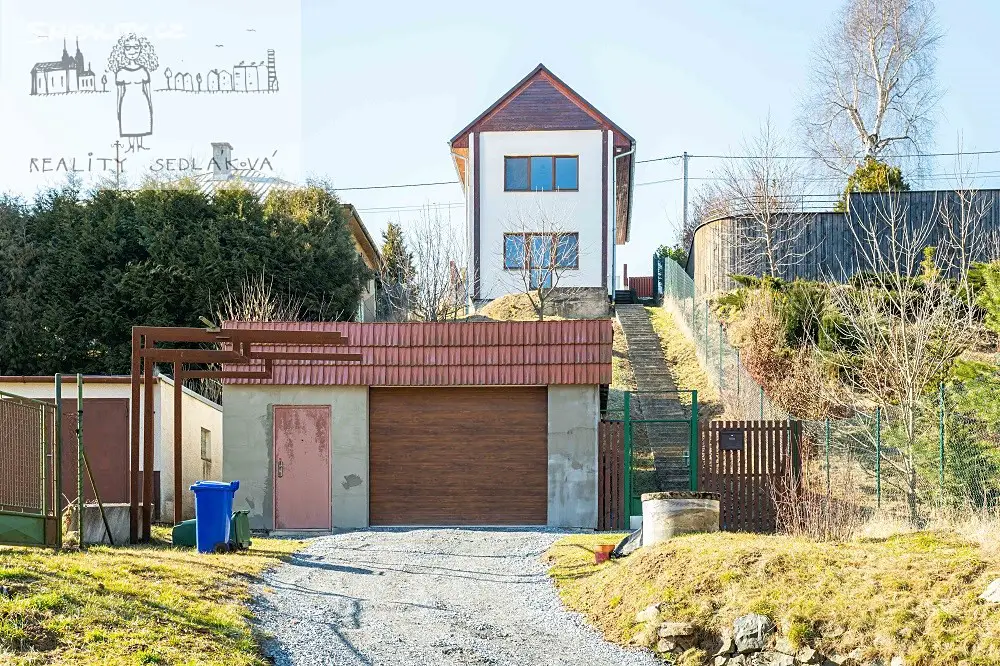 Pronájem  rodinného domu 160 m², pozemek 539 m², Chudčice, okres Brno-venkov