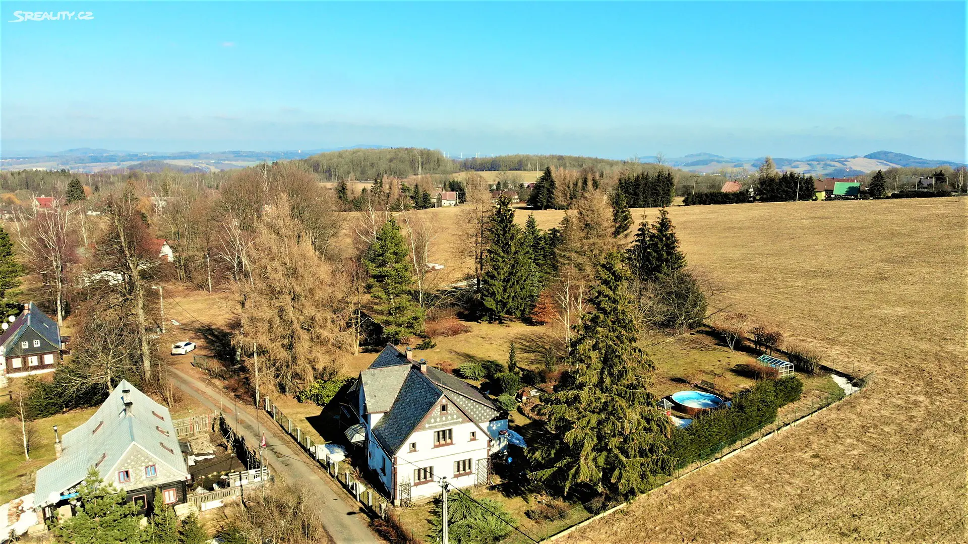 Prodej  chaty 350 m², pozemek 2 857 m², Varnsdorf - Studánka, okres Děčín