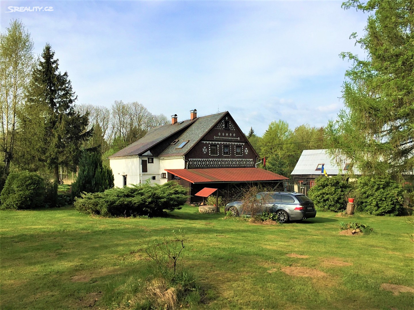 Prodej  rodinného domu 350 m², pozemek 2 857 m², Varnsdorf - Studánka, okres Děčín