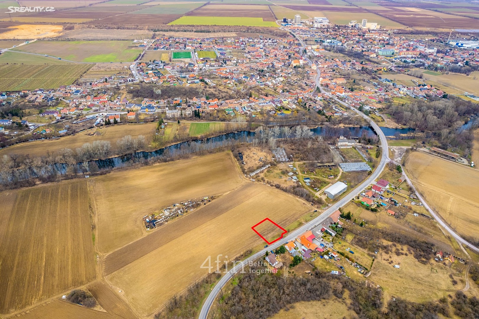 Prodej  stavebního pozemku 1 004 m², Tasovice, okres Znojmo