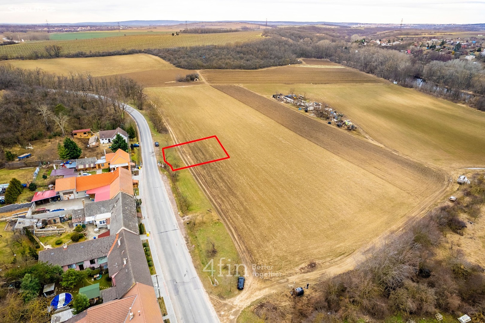 Prodej  stavebního pozemku 1 004 m², Tasovice, okres Znojmo