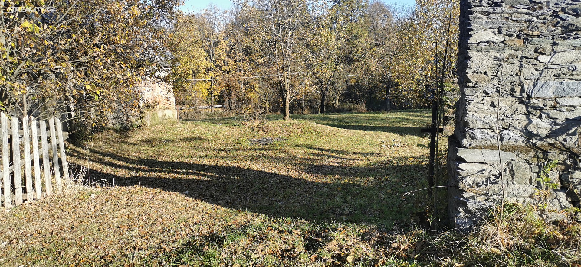 Prodej  stavebního pozemku 1 549 m², Zlaté Hory - Ondřejovice, okres Jeseník