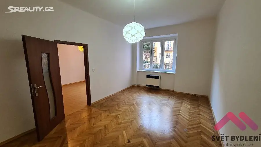 Pronájem bytu 1+1 53 m², N. A. Někrasova, Praha 6 - Bubeneč