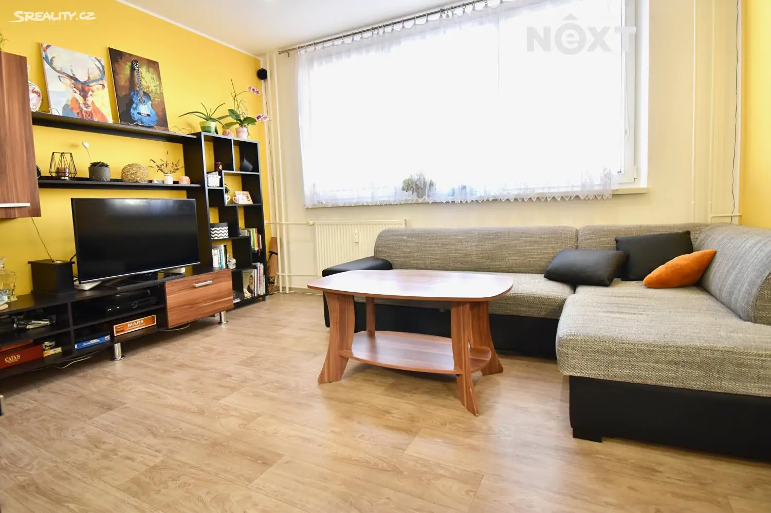 Pronájem bytu 2+1 45 m², Na Valtické, Břeclav - Charvátská Nová Ves