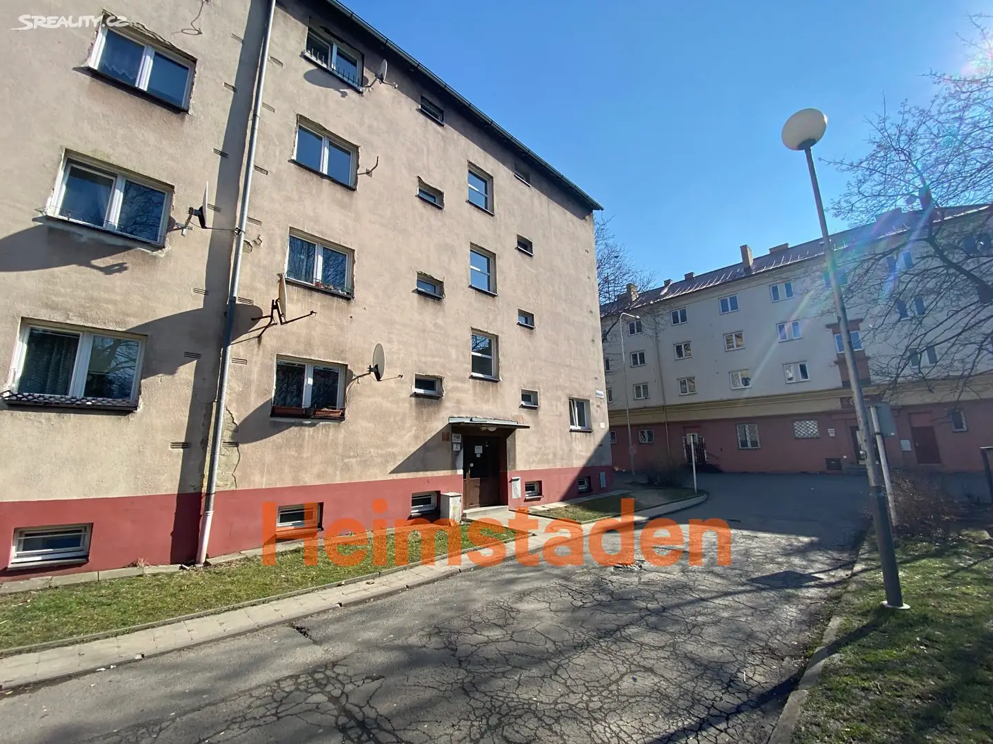 Pronájem bytu 2+1 48 m², Purkyňova, Karviná - Nové Město