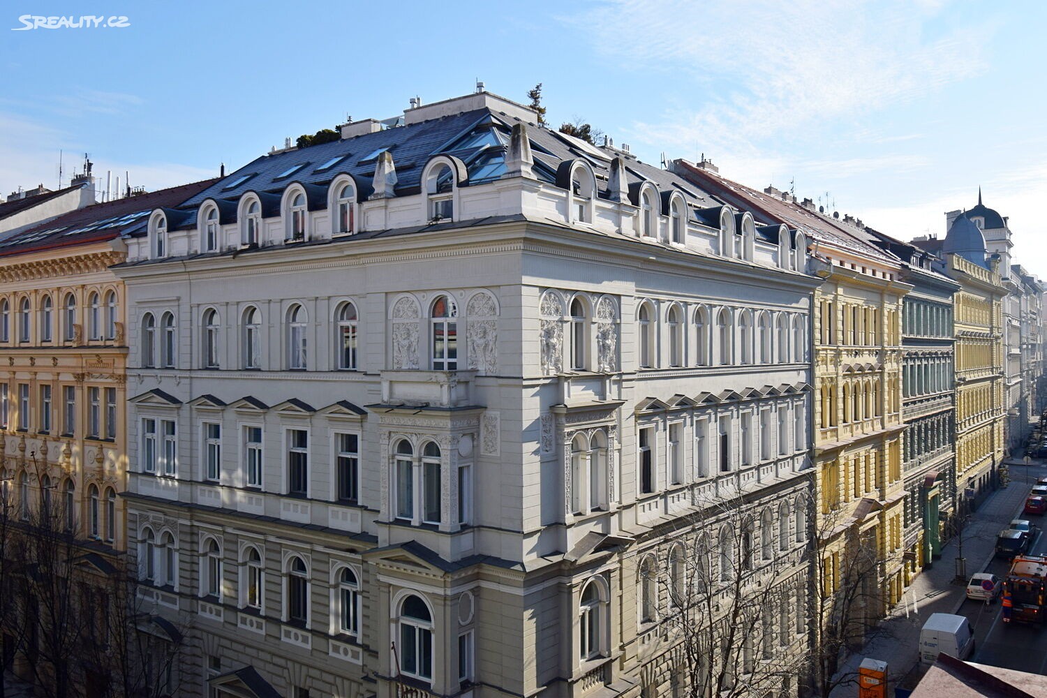 Pronájem bytu 4+1 160 m², Mánesova, Praha 2 - Vinohrady