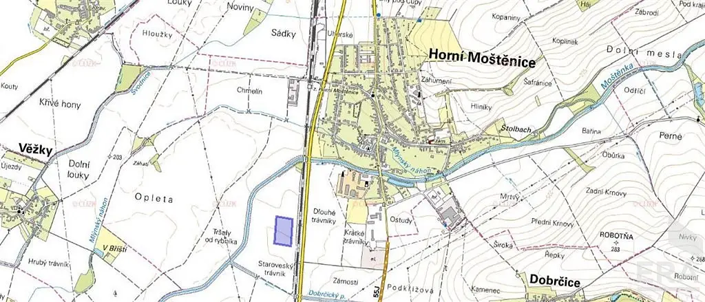Horní Moštěnice, okres Přerov