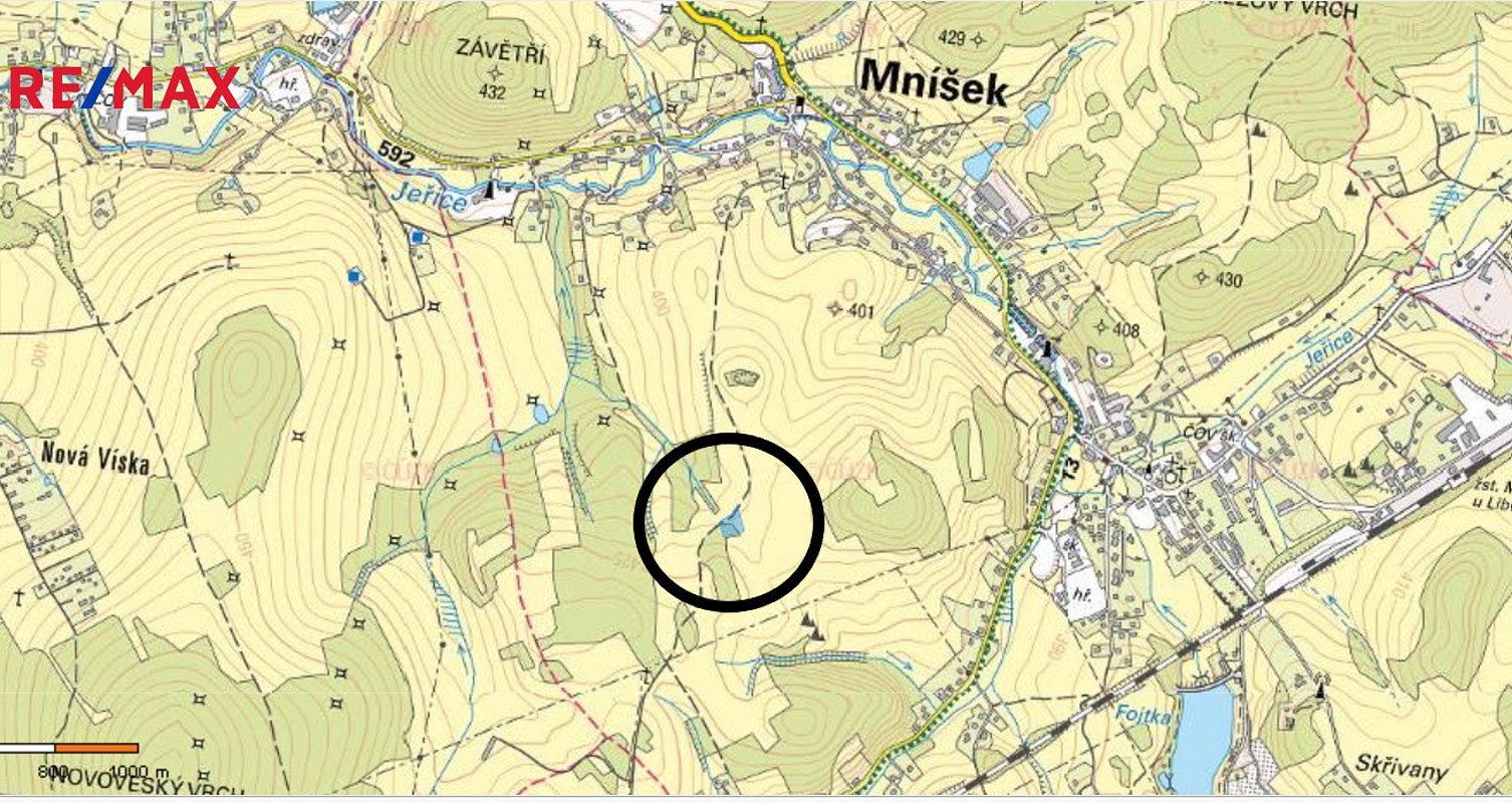 Mníšek, okres Liberec