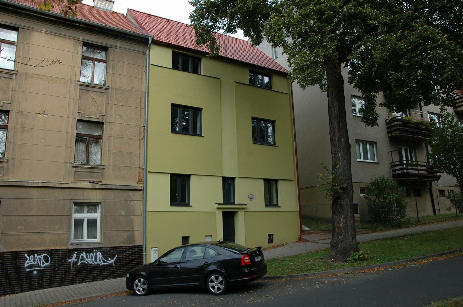 Malostranská, Plzeň - Východní Předměstí
