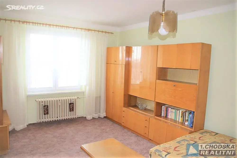 Prodej bytu 1+1 36 m², Kosmonautů, Domažlice - Hořejší Předměstí