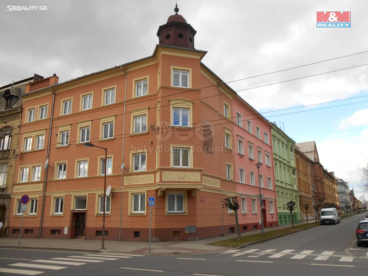 Prodej bytu 2+1 64 m², Olomoucká, Opava - Předměstí