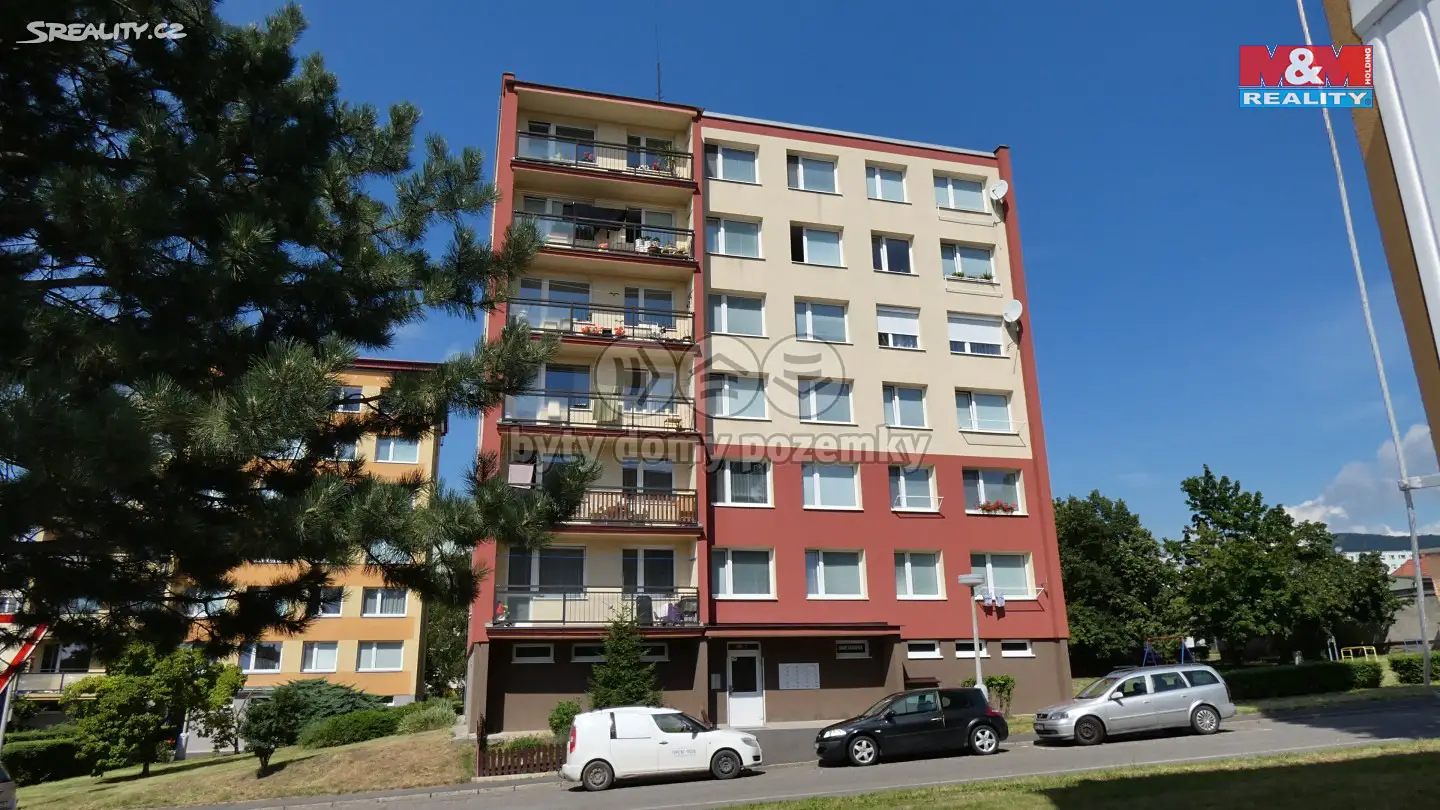 Prodej bytu 2+kk 48 m², Smetanova, Litoměřice - Předměstí