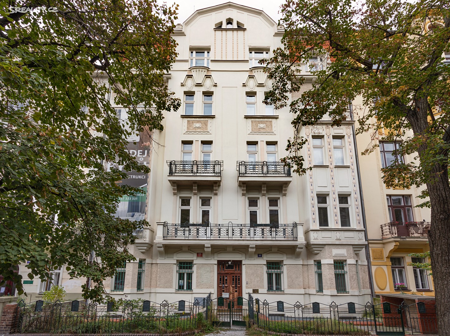 Prodej bytu 2+kk 32 m², Ovenecká, Praha 7 - Bubeneč