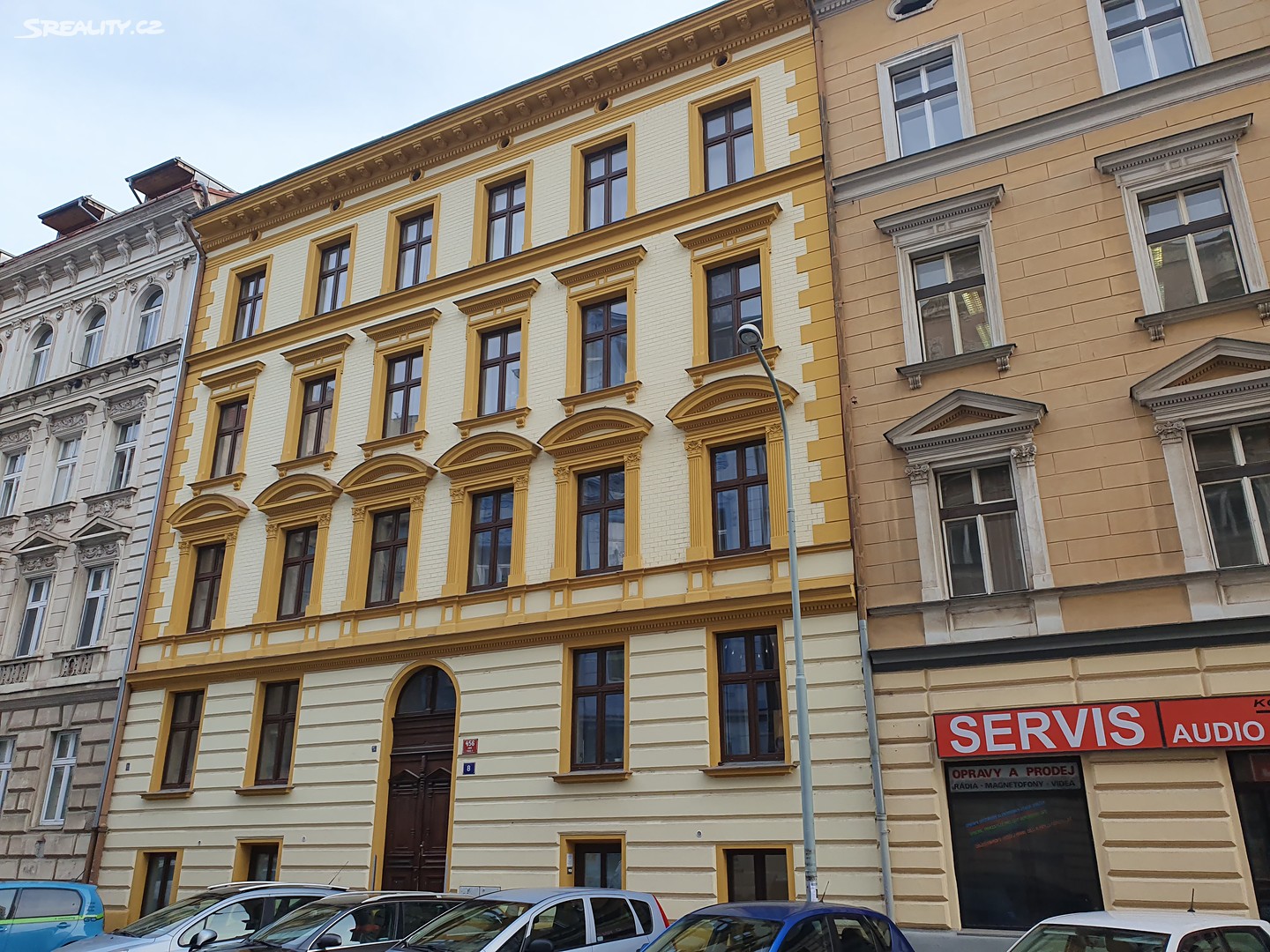 Prodej bytu 2+kk 63 m², Novákových, Praha 8 - Libeň
