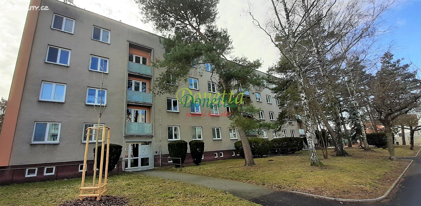 Prodej bytu 3+1 70 m², Kpt. Fechtnera, Hradec Králové - Malšovice
