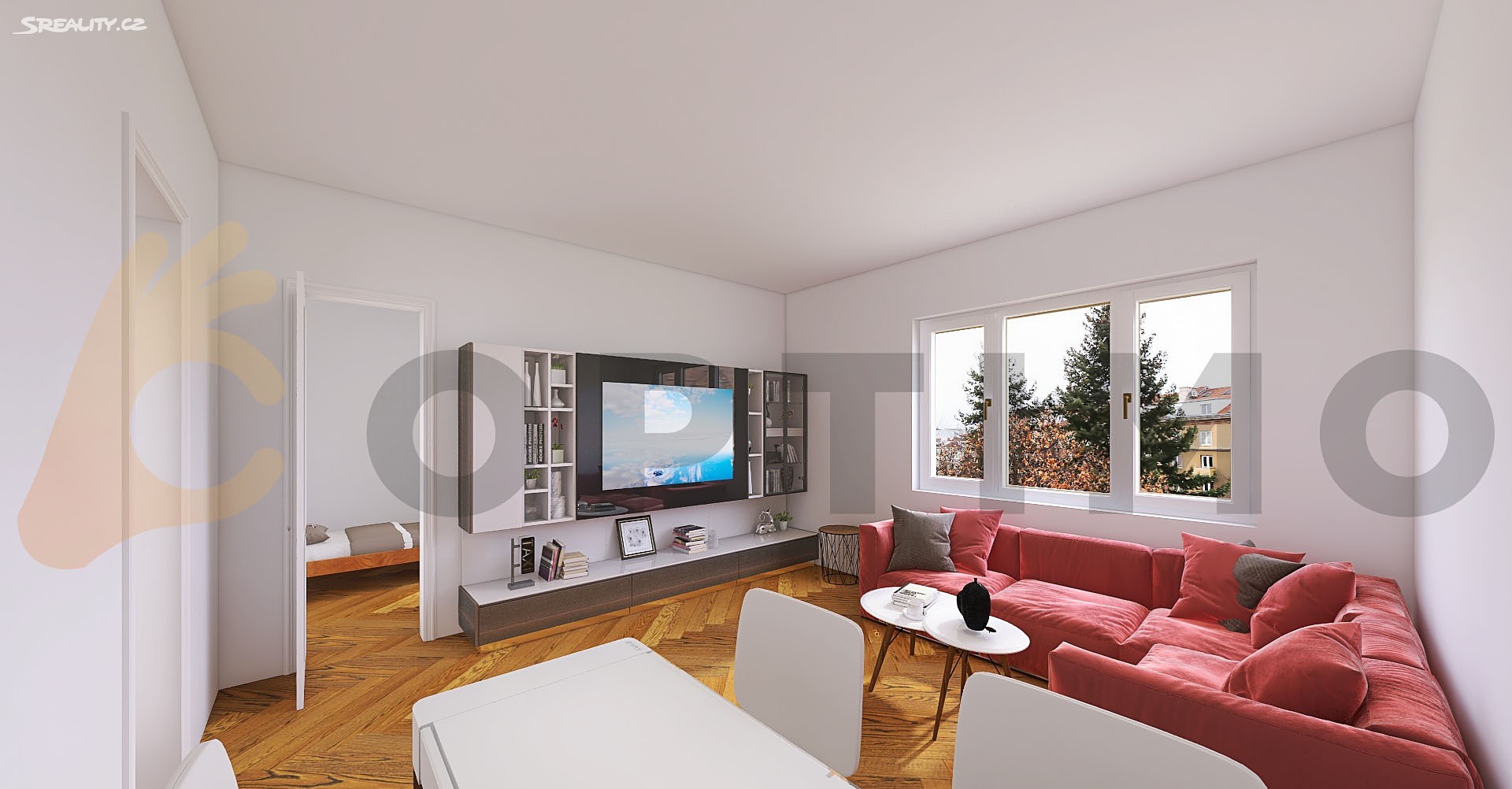 Prodej bytu 3+1 59 m², Volyňská, Praha 10 - Vršovice