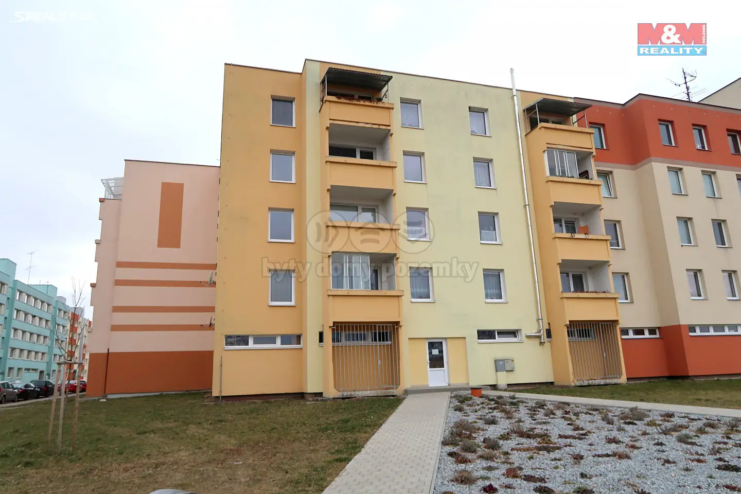 Prodej bytu 4+1 85 m², Sídl. Škorna, Vodňany - Vodňany II