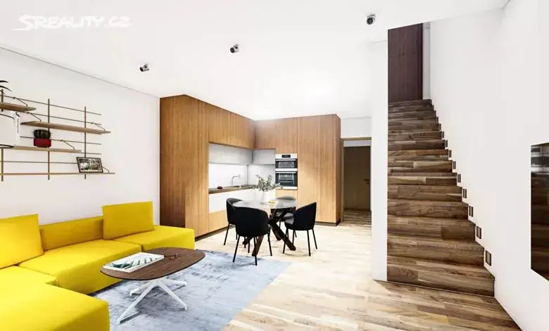 Prodej bytu 4+kk 89 m² (Mezonet), Brno - Zábrdovice, okres Brno-město