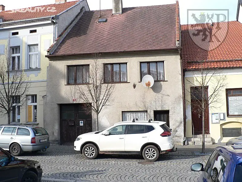 Prodej  rodinného domu 550 m², pozemek 1 126 m², Náměstí, Březnice