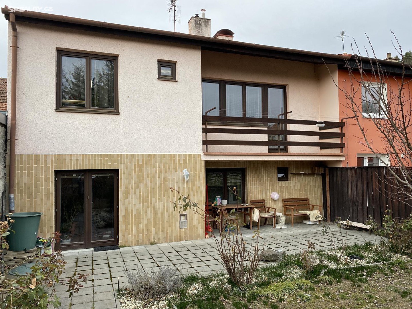 Prodej  rodinného domu 280 m², pozemek 346 m², Úhledná, Brno - Mokrá Hora