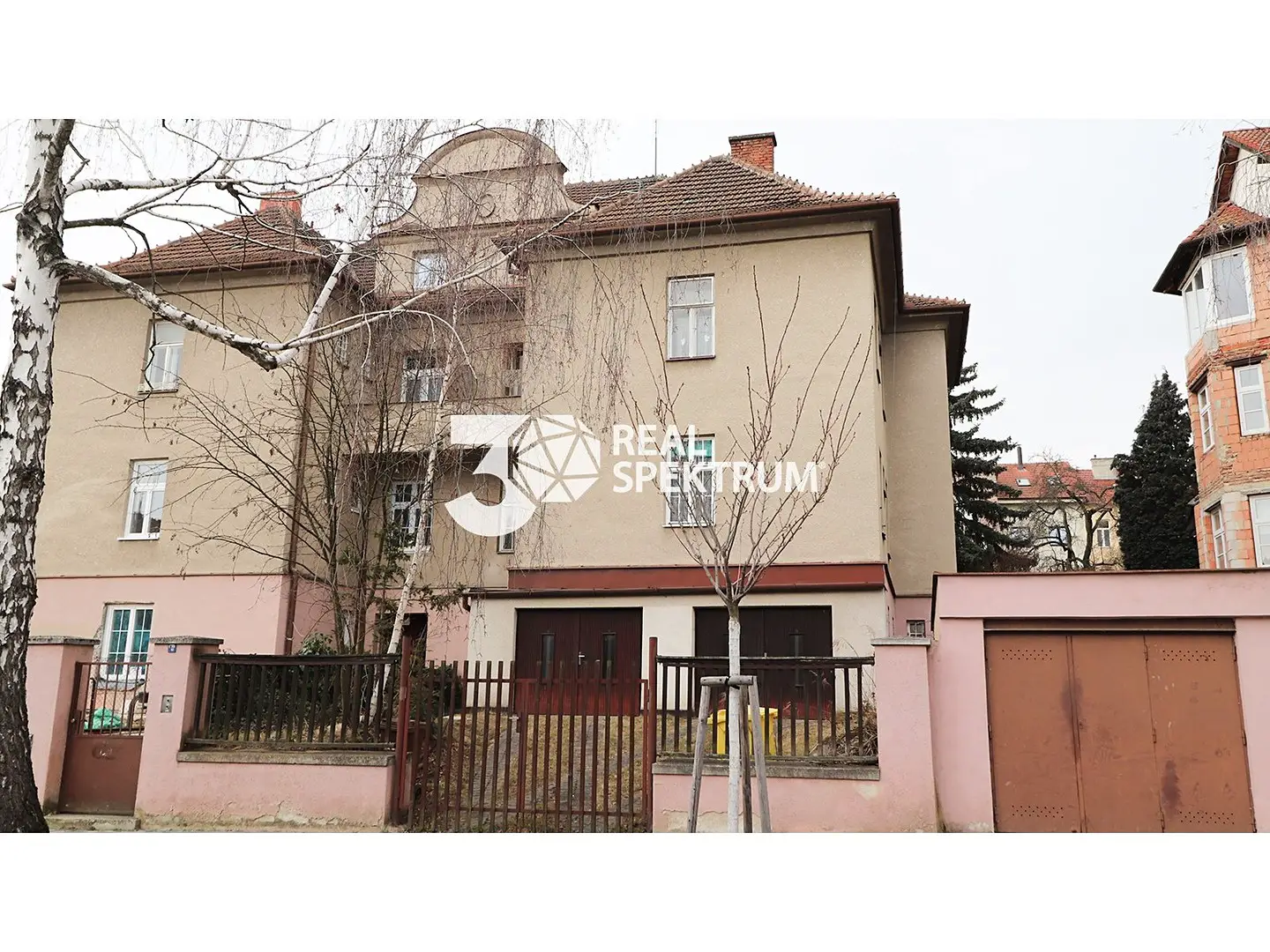 Prodej  rodinného domu 400 m², pozemek 621 m², Lerchova, Brno - Stránice