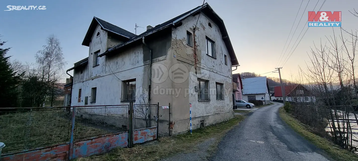 Prodej  rodinného domu 191 m², pozemek 1 137 m², Janov, okres Bruntál