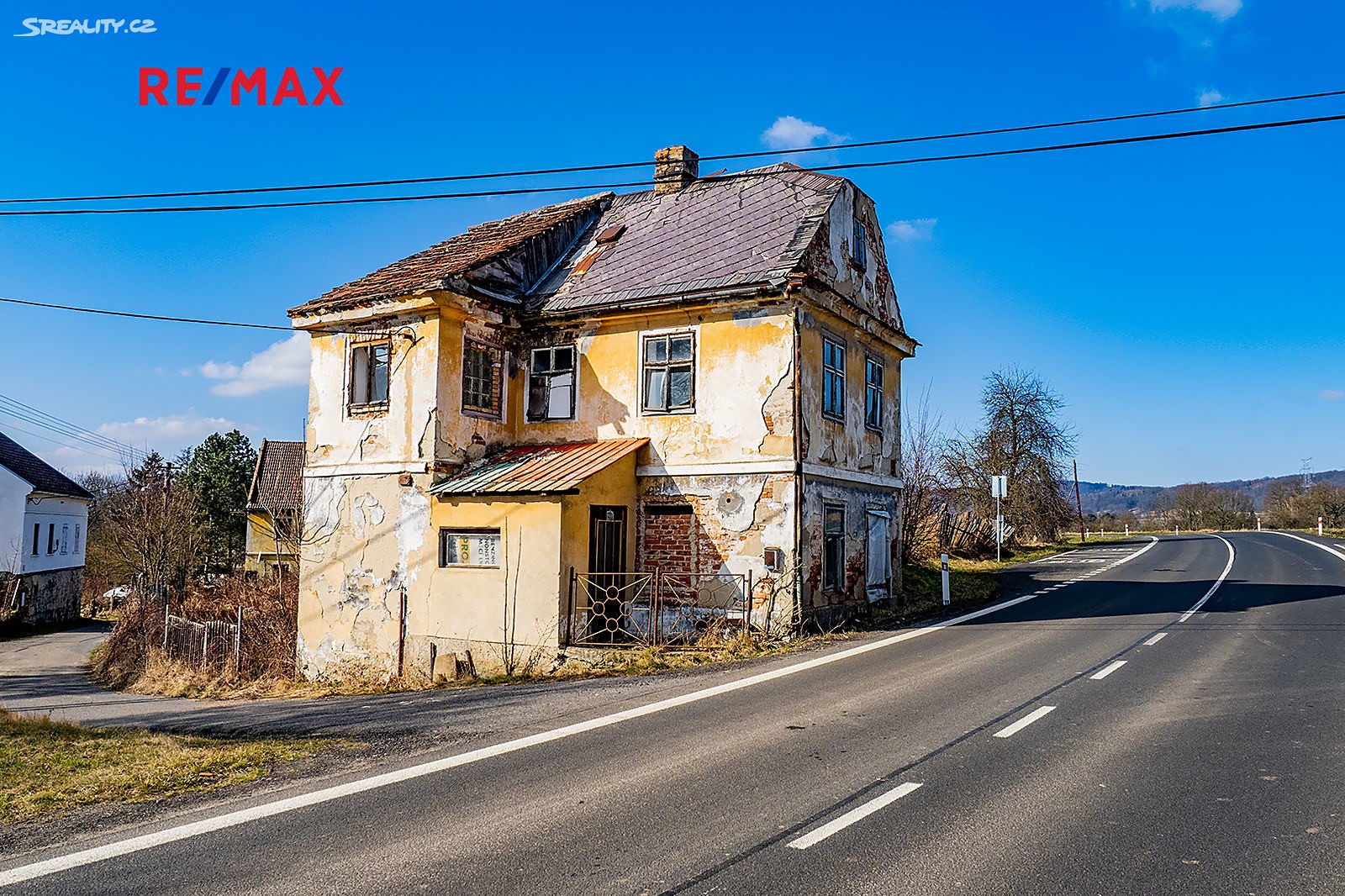 Prodej  rodinného domu 63 m², pozemek 459 m², Kravaře - Sezímky, okres Česká Lípa