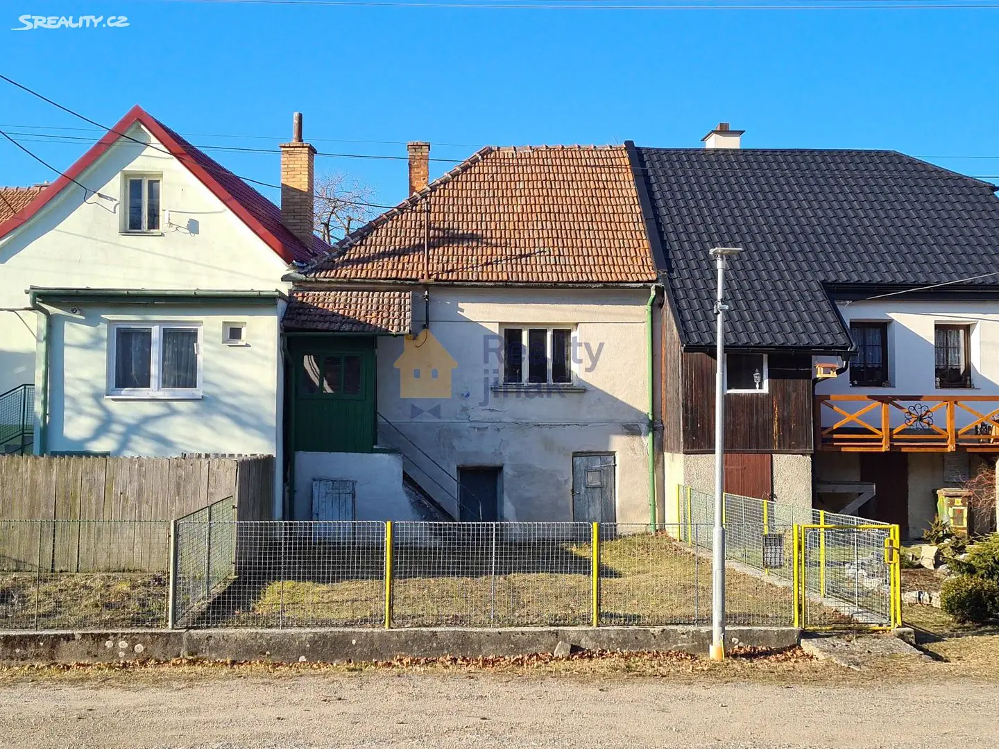 Prodej  rodinného domu 45 m², pozemek 222 m², Lipovec, okres Blansko
