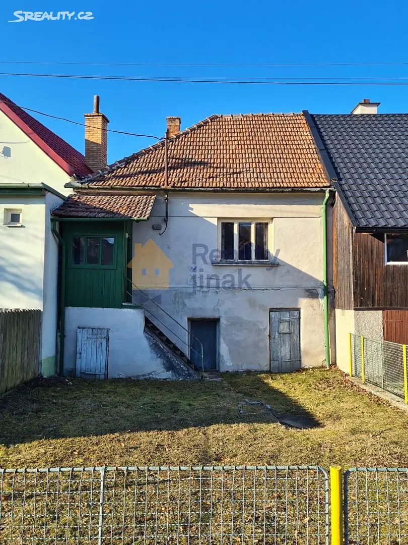 Prodej  rodinného domu 45 m², pozemek 222 m², Lipovec, okres Blansko