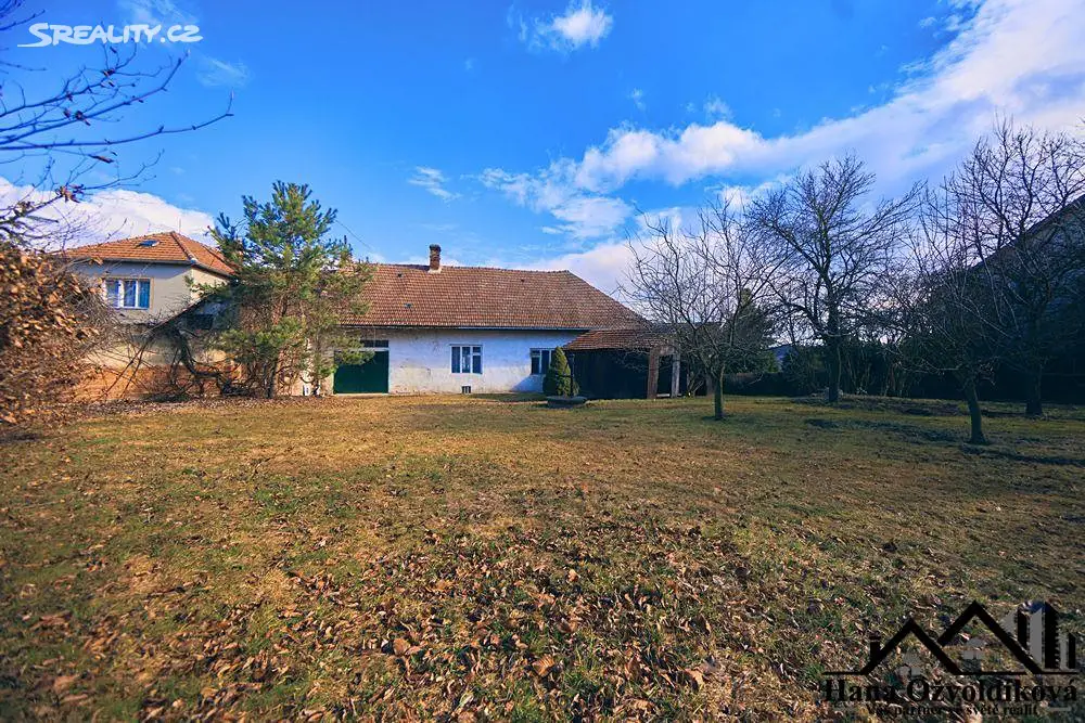Prodej  rodinného domu 240 m², pozemek 320 m², Sebranice, okres Blansko