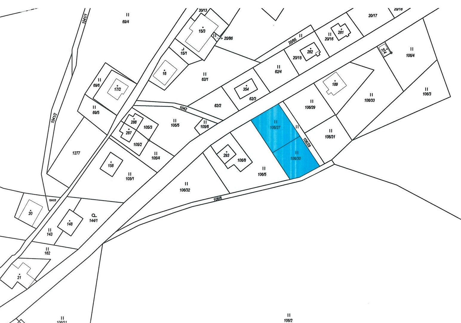 Prodej  stavebního pozemku 705 m², Loučná pod Klínovcem - Háj, okres Chomutov