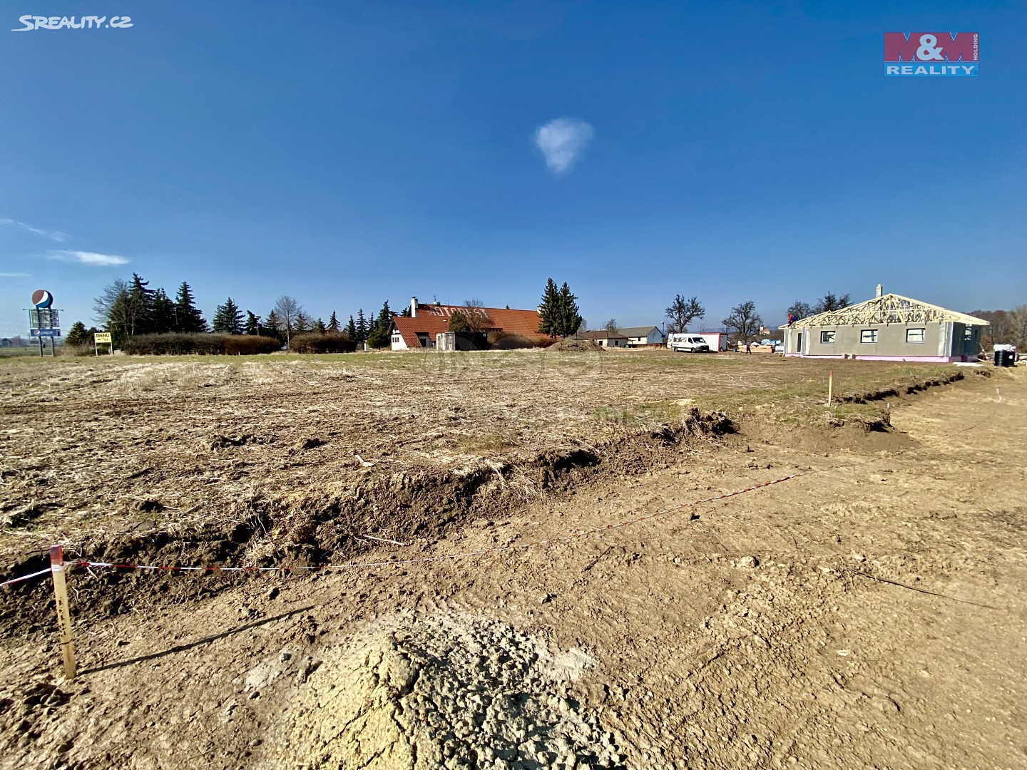 Prodej  stavebního pozemku 1 670 m², Nezabylice, okres Chomutov