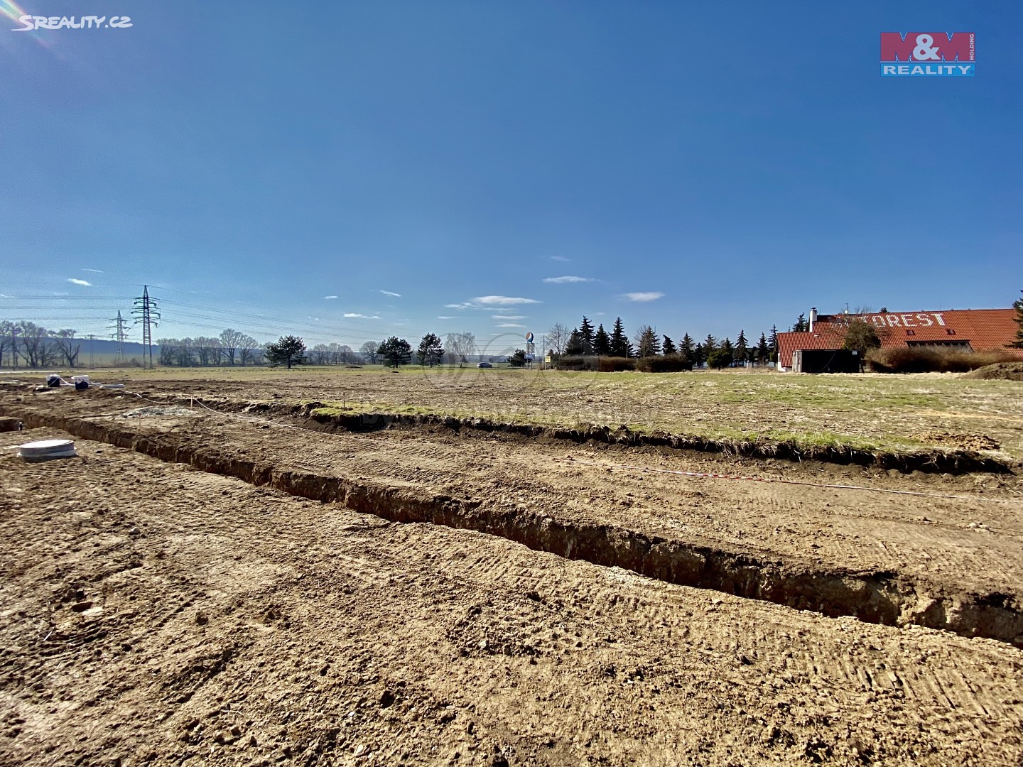 Prodej  stavebního pozemku 1 670 m², Nezabylice, okres Chomutov