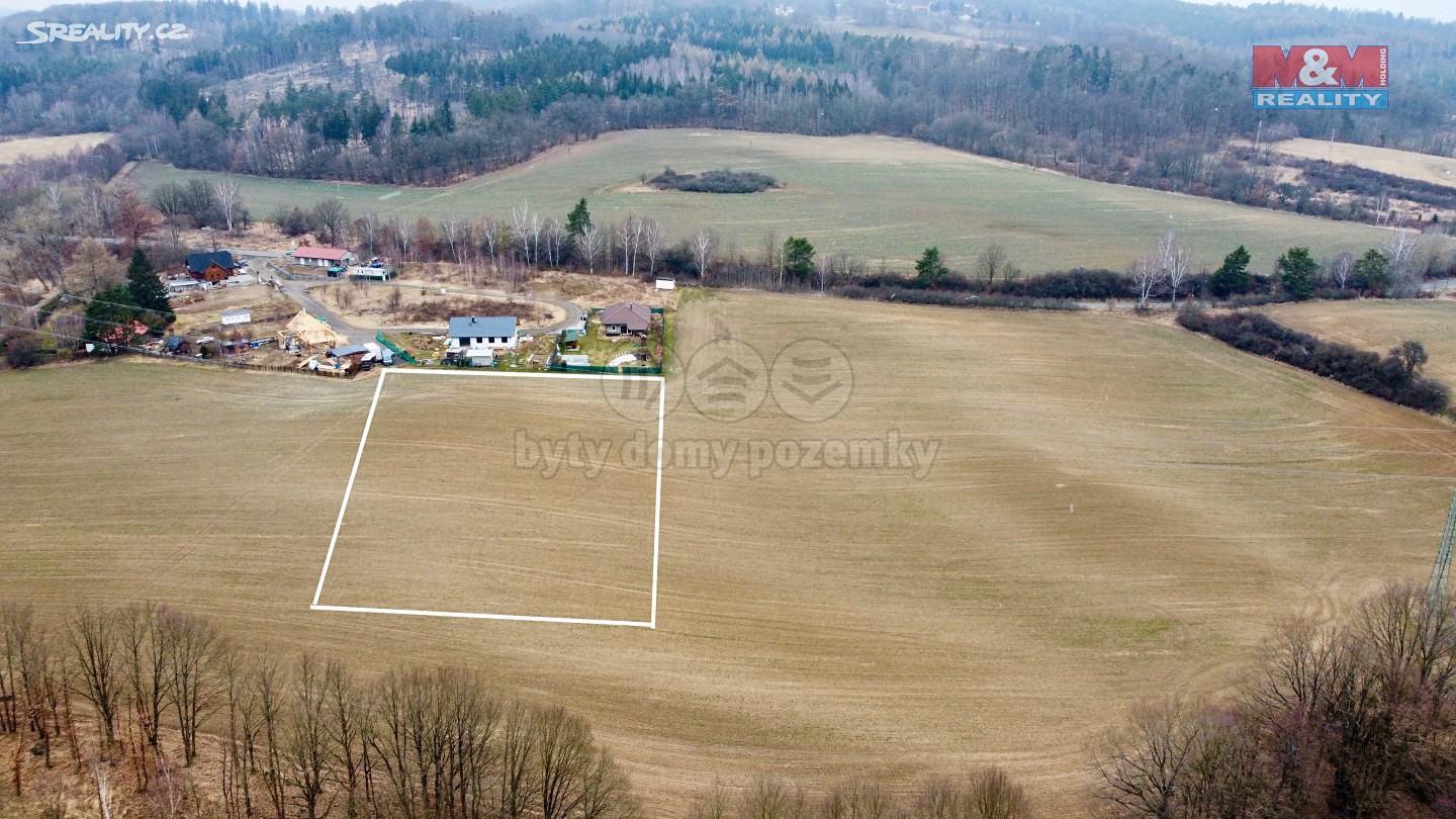 Prodej  stavebního pozemku 6 409 m², Řehenice - Babice, okres Benešov