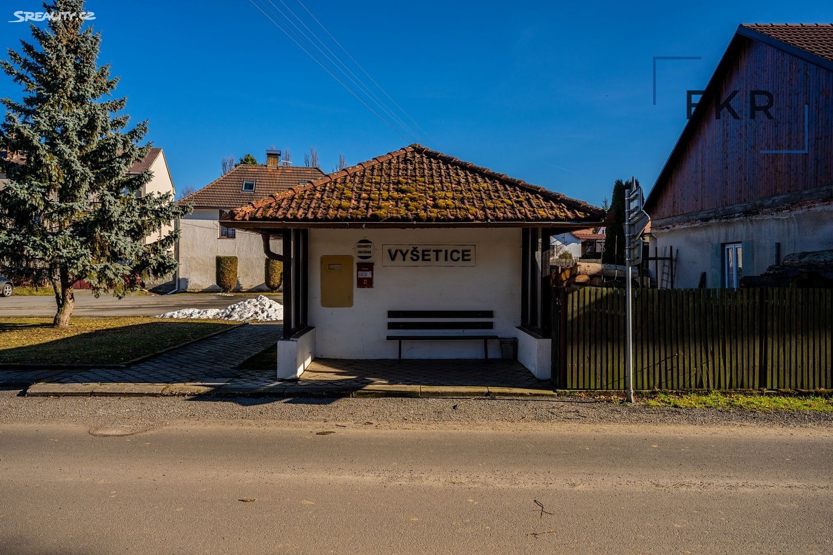 Prodej  stavebního pozemku 907 m², Šebířov, okres Tábor
