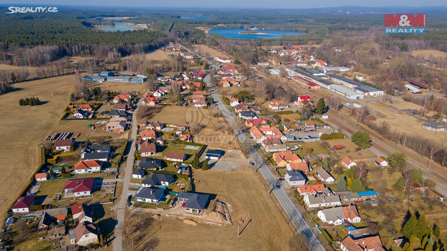 Prodej  stavebního pozemku 2 398 m², Suchdol nad Lužnicí, okres Jindřichův Hradec