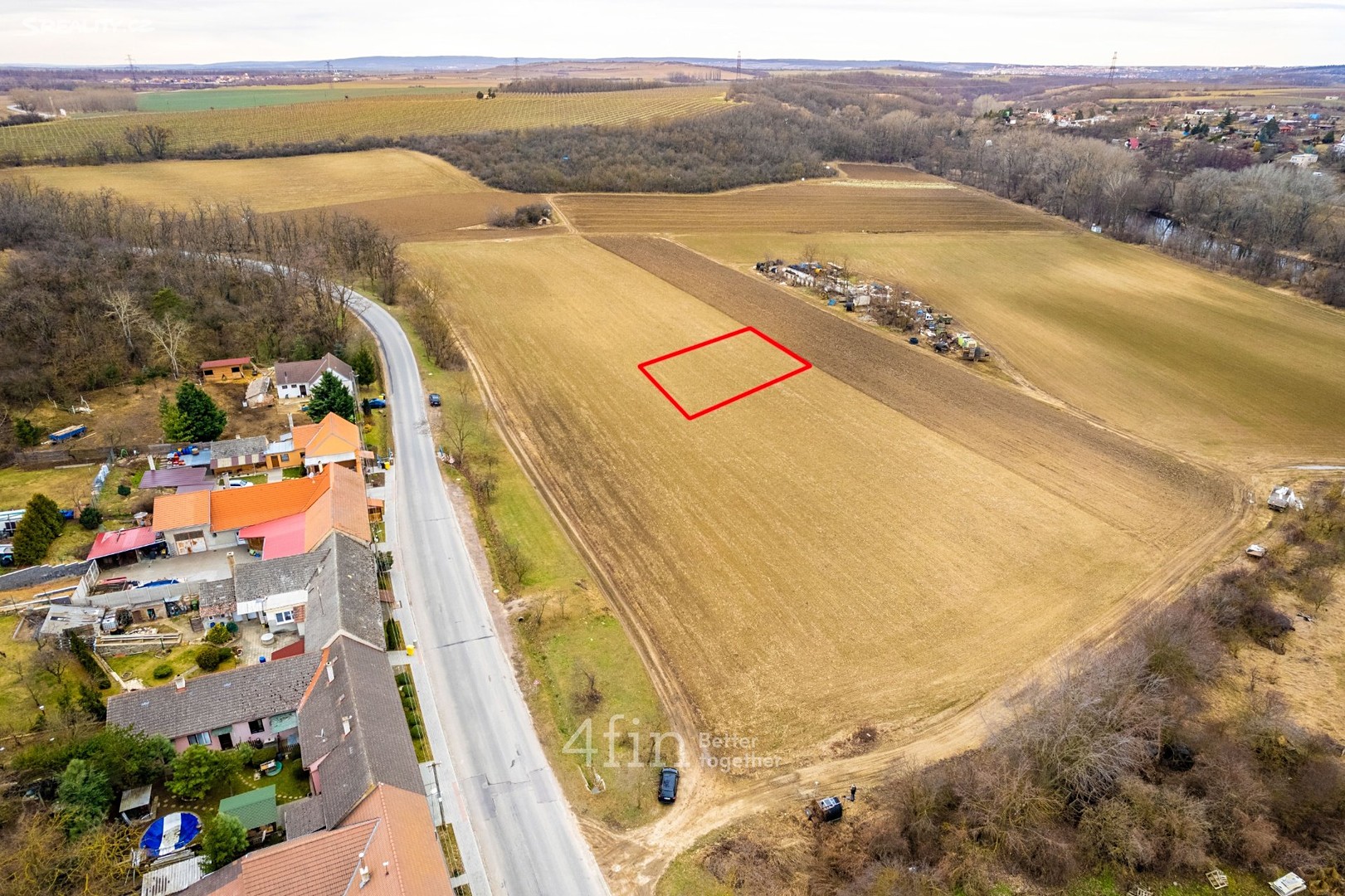 Prodej  stavebního pozemku 963 m², Tasovice, okres Znojmo
