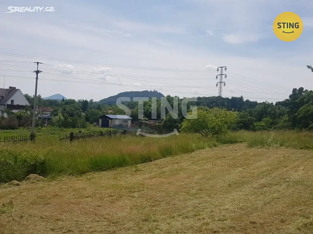 Prodej  stavebního pozemku 1 823 m², Teplice - Sobědruhy, okres Teplice