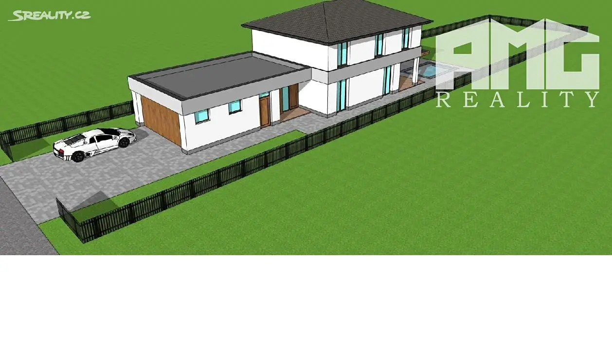 Prodej  stavebního pozemku 990 m², Vyškov - Vyškov-Město, okres Vyškov