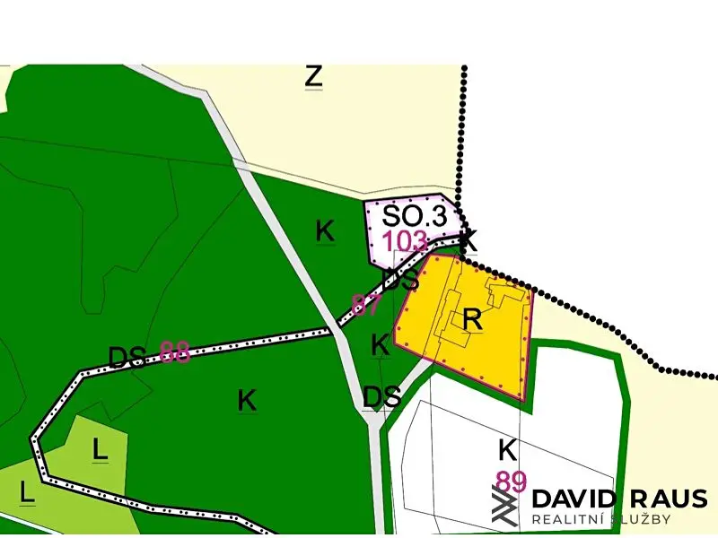 Prodej  stavebního pozemku 21 120 m², Vyškovec, okres Uherské Hradiště